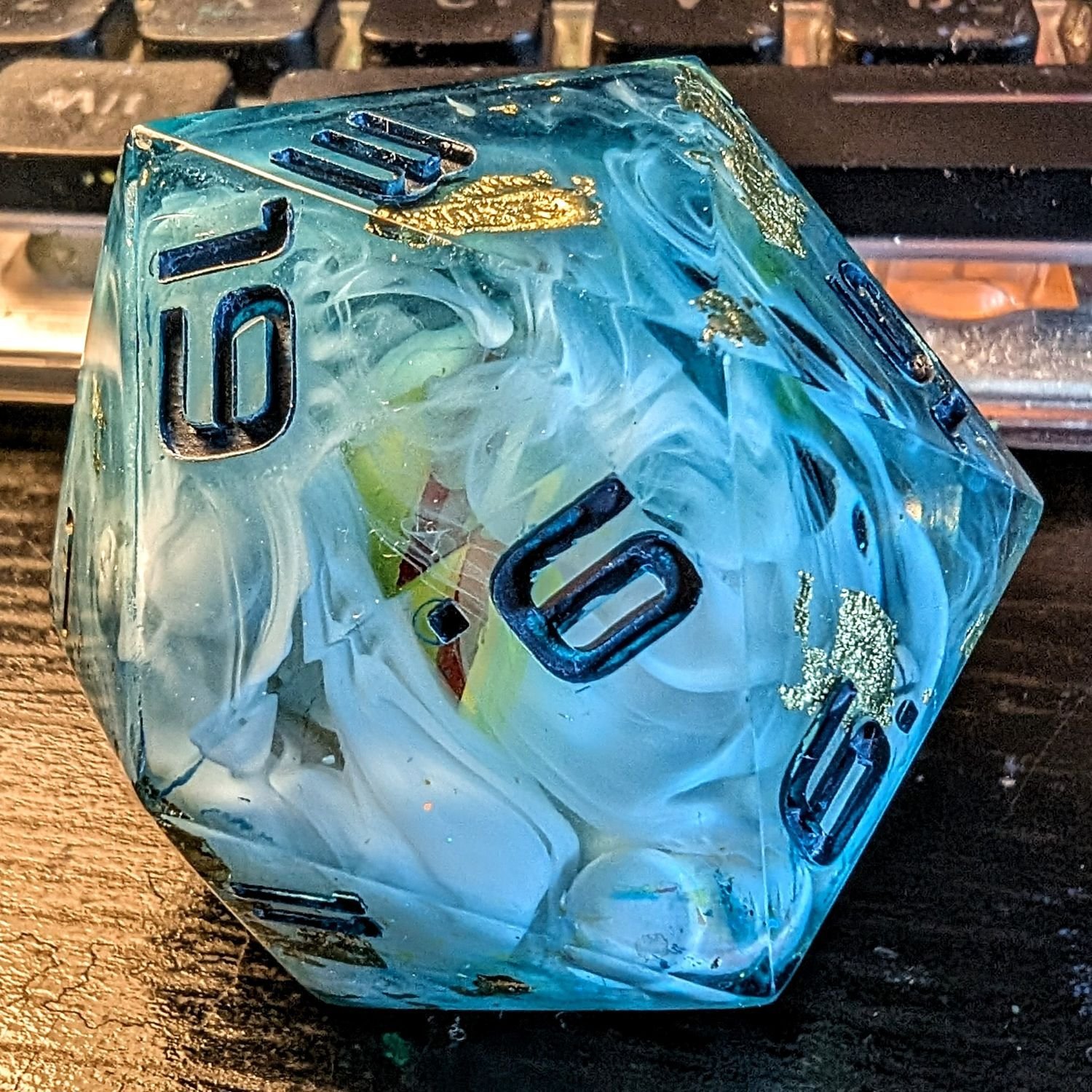 All That Glitters is Gold Chonky D20 hover