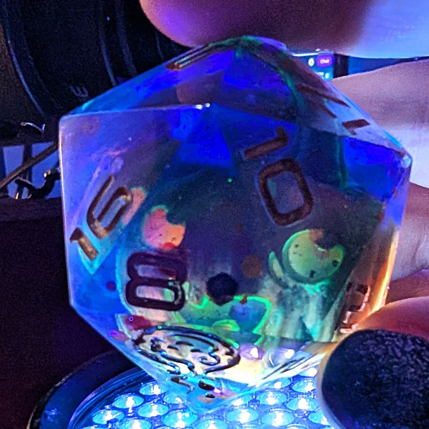 Midnight Jack O’ Lantern Chonky D20 hover