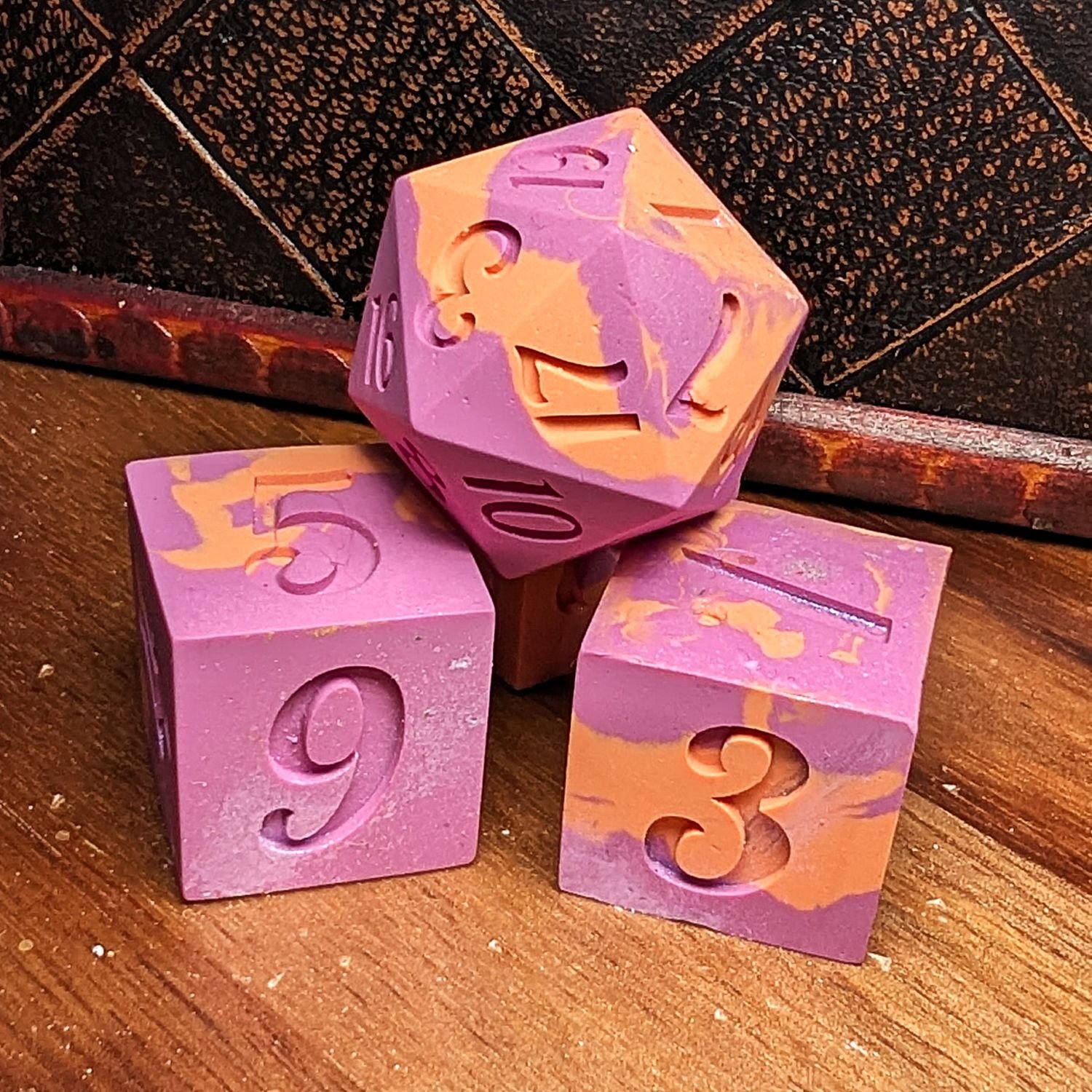 Hex Heist Dice Pre-Order! hover