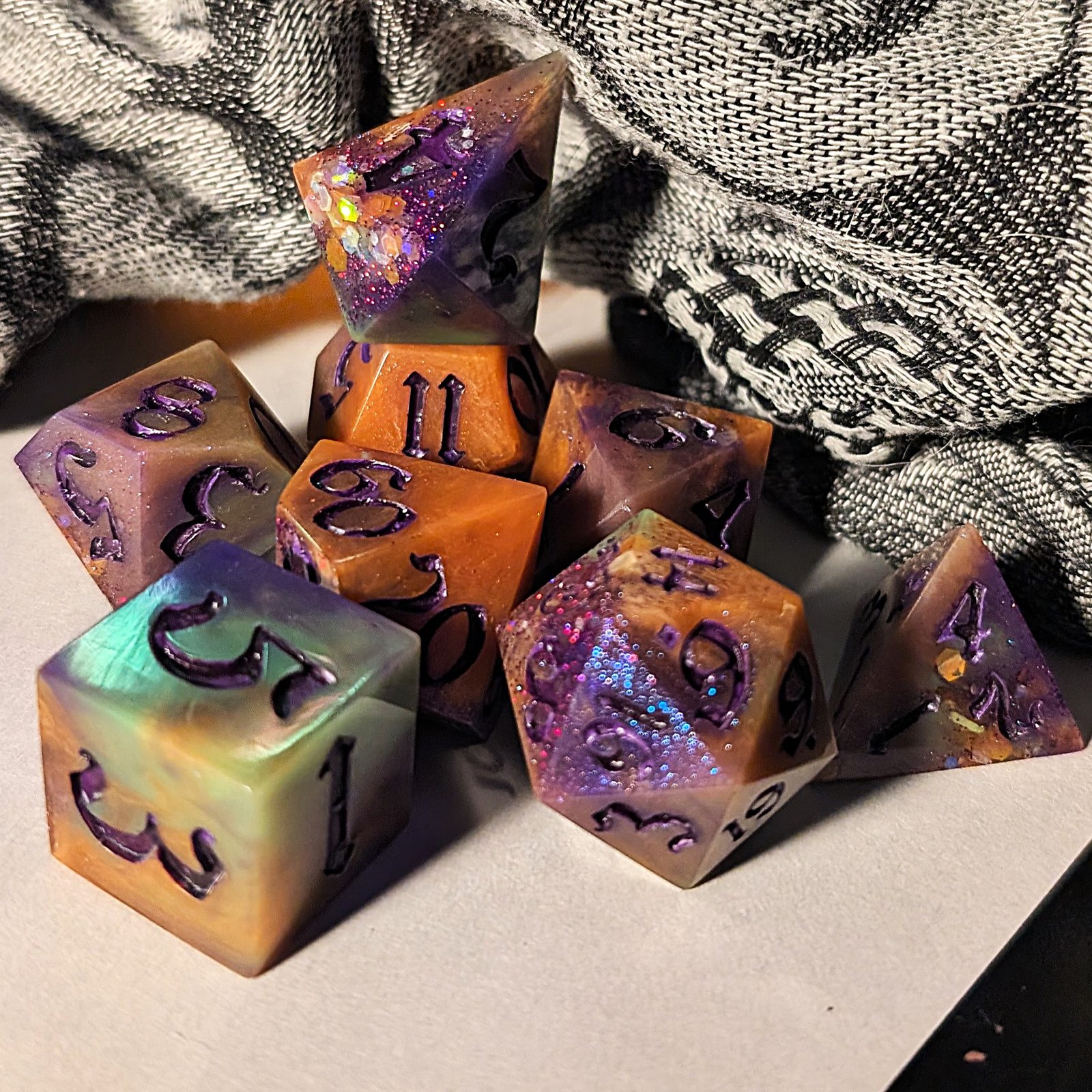 Halloween Spirit Dice - Image 2