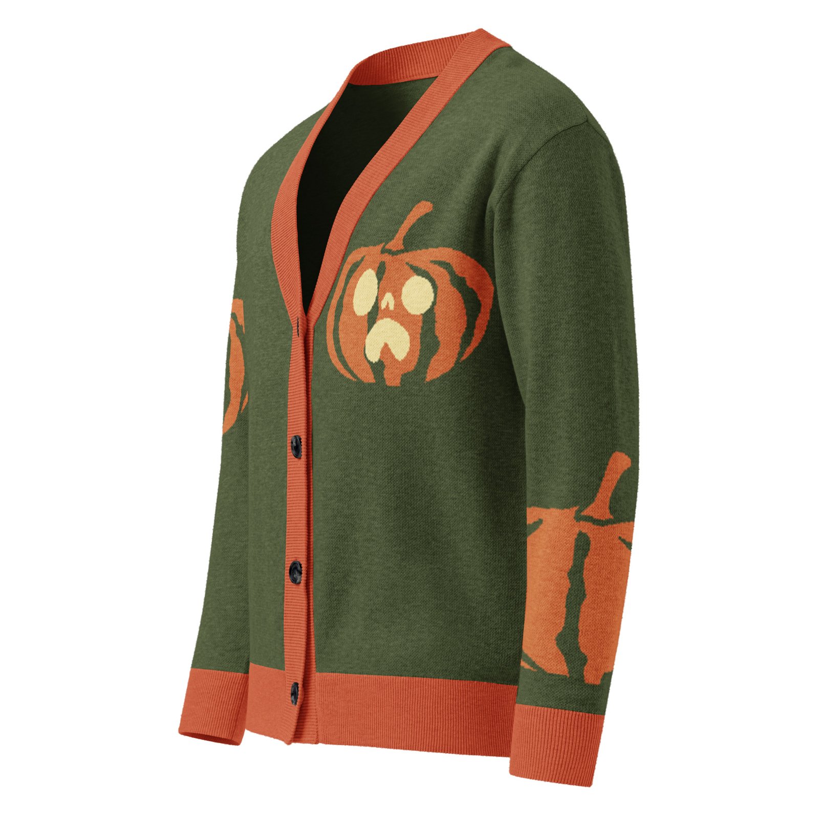 Knitted cardigan