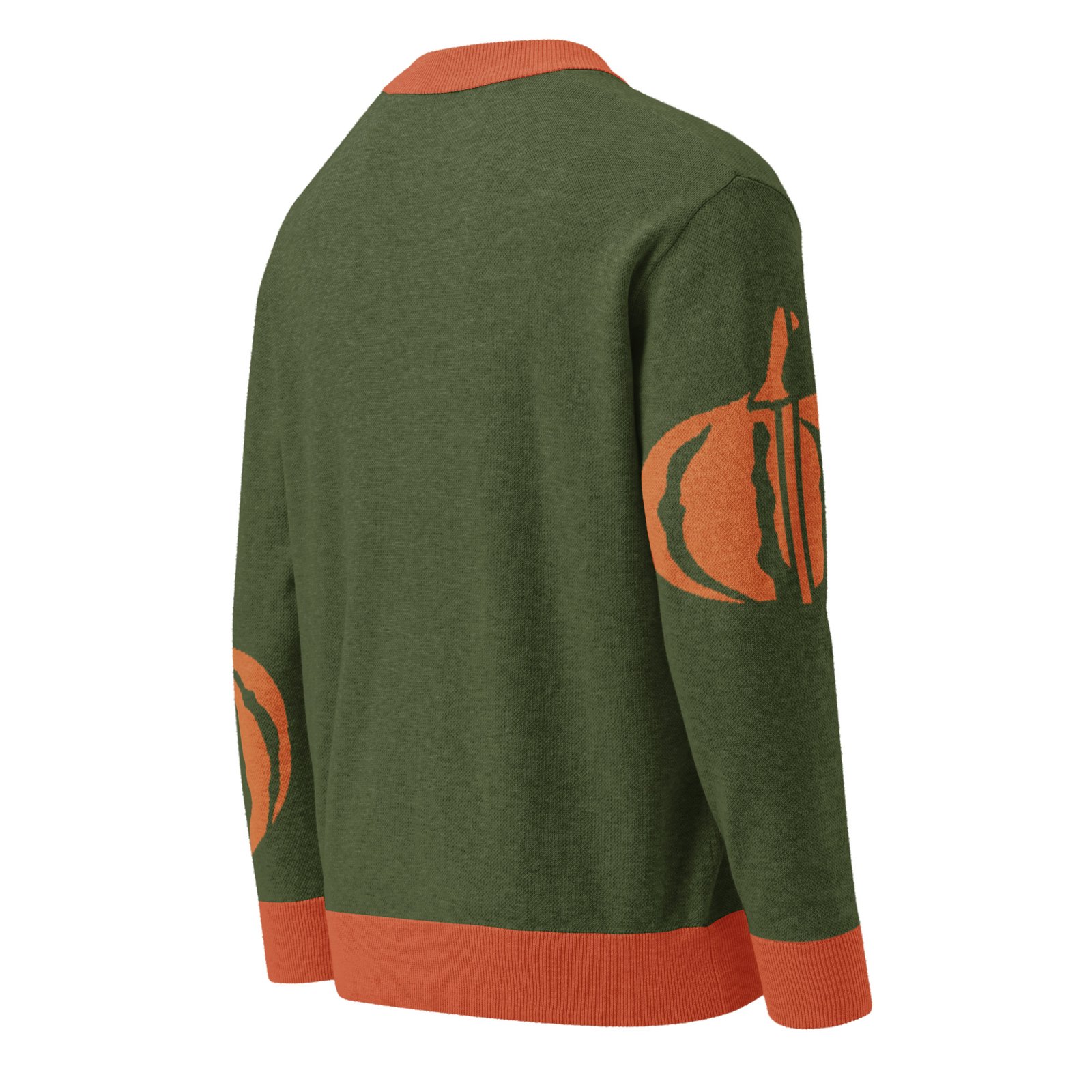Knitted cardigan hover