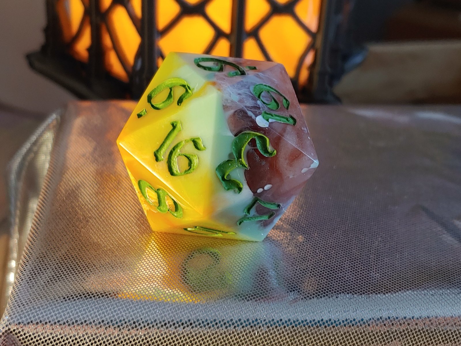 Autumn Leaves Chonky D20 - Image 2