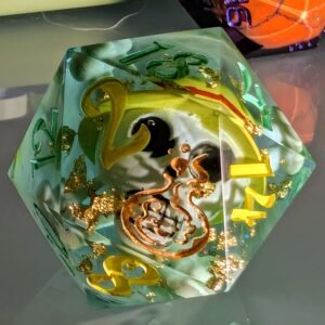 Jolly Roger Skull Chonky D20