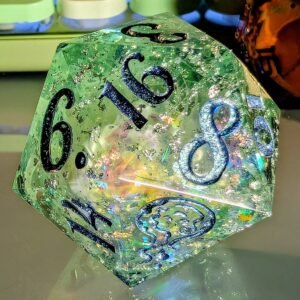 Bubbly Illusion Chonky D20
